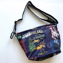 THE PARK SHOP ザ パークショップ nowartt×THE PARK SHOP "POUCH" navy TPS-517
