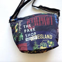 THE PARK SHOP ザ パークショップ nowartt×THE PARK SHOP "POUCH" navy TPS-517