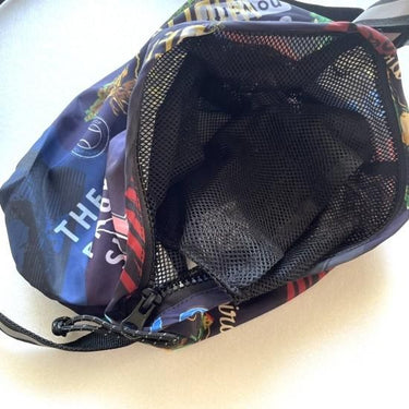 THE PARK SHOP ザ パークショップ nowartt×THE PARK SHOP "POUCH" navy TPS-517