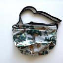THE PARK SHOP ザ パークショップ nowartt×THE PARK SHOP "POUCH" gray TPS-517