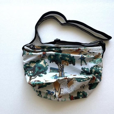 THE PARK SHOP ザ パークショップ nowartt×THE PARK SHOP "POUCH" gray TPS-517