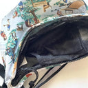 THE PARK SHOP ザ パークショップ nowartt×THE PARK SHOP "POUCH" gray TPS-517