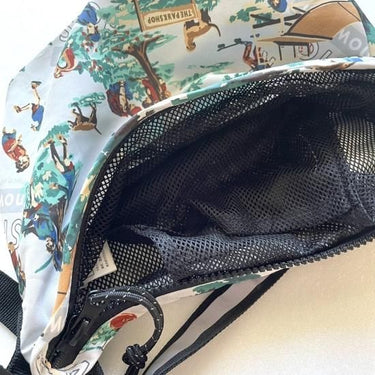 THE PARK SHOP ザ パークショップ nowartt×THE PARK SHOP "POUCH" gray TPS-517