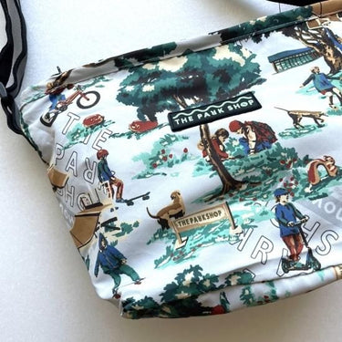 THE PARK SHOP ザ パークショップ nowartt×THE PARK SHOP "POUCH" gray TPS-517