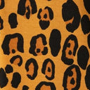 ★BASIC★mini rodini ミニロディーニ Basic leopard zip hoodie Beige