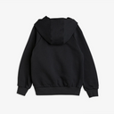 ★BASIC★mini rodini ミニロディーニ Basic solid zip hoodie Black