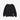★BASIC★mini rodini ミニロディーニ Basic solid sweatshirt Black