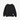 ★BASIC★mini rodini ミニロディーニ Basic solid sweatshirt Black