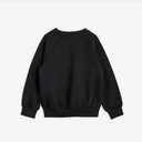 ★BASIC★mini rodini ミニロディーニ Basic solid sweatshirt Black