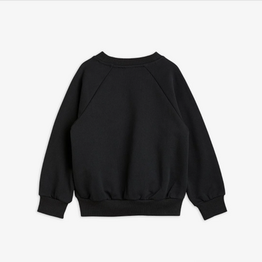 ★BASIC★mini rodini ミニロディーニ Basic solid sweatshirt Black