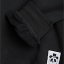 ★BASIC★mini rodini ミニロディーニ Basic solid sweatshirt Black