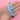 Coucou Suzette ククシュゼット Blue Budgie Hair Claw セキセイインコ ヘアクリップ
