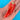 Coucou Suzette ククシュゼット Chilli Pepper Hair Claw トウガラシ ヘアクリップ