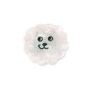 Coucou Suzette ククシュゼット Bichon Mini Hair Claw ふわふわ犬 ヘアクリップ