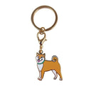 Coucou Suzette ククシュゼット Shiba Key Ring / Pet Tag シバ キーリング/ペットタグ
 