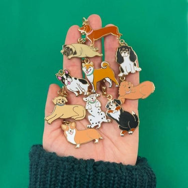 Coucou Suzette ククシュゼット Shiba Key Ring / Pet Tag シバ キーリング/ペットタグ
 