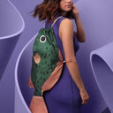 Donfisher ドンフィッシャー Moki - Adult Backpack Green モキ 防水加工 魚バックパック リュック