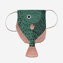 Donfisher ドンフィッシャー Moki - Kid Backpack Green モキ 防水加工 魚バックパック リュック