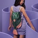 Donfisher ドンフィッシャー Moki - Kid Backpack Green モキ 防水加工 魚バックパック リュック