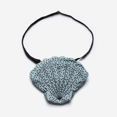 Donfisher ドンフィッシャー Scallop Bag Blue ホタテ貝 防水加工 バック