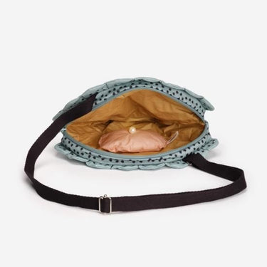 Donfisher ドンフィッシャー Scallop Bag Blue ホタテ貝 防水加工 バック