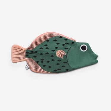 Donfisher ドンフィッシャー Oreo Case Green タイ 魚ポーチ