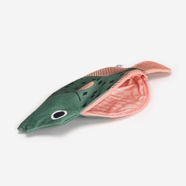 Donfisher ドンフィッシャー Oreo Case Green タイ 魚ポーチ