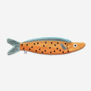 Donfisher ドンフィッシャー Gemfish Case Orange ミナミカゴカマス 魚ポーチ