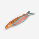 Donfisher ドンフィッシャー Gemfish Case Orange ミナミカゴカマス 魚ポーチ