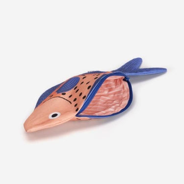 Donfisher ドンフィッシャー Roughy Case Pink ヒウチダイ 魚ポーチ