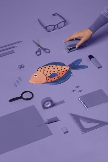Donfisher ドンフィッシャー Roughy Case Pink ヒウチダイ 魚ポーチ