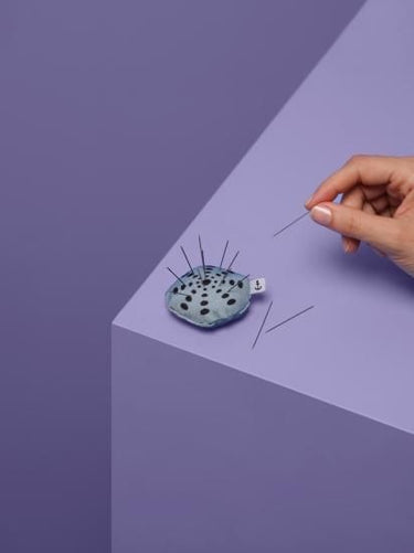 Donfisher ドンフィッシャー Kina Pincushion Blue ウニ ピンクッション