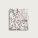 garbo&friends ガルボアンドフレンズ Pomegranate Muslin Swaddle Blanket  GF212022-3900-331GL