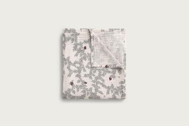 garbo&friends ガルボアンドフレンズ Pomegranate Muslin Swaddle Blanket  GF212022-3900-331GL