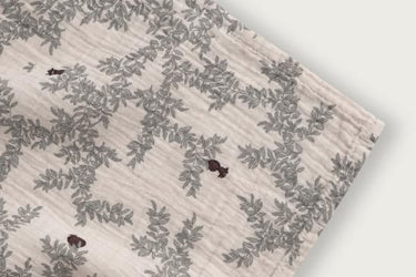 garbo&friends ガルボアンドフレンズ Pomegranate Muslin Swaddle Blanket  GF212022-3900-331GL