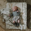 garbo&friends ガルボアンドフレンズ Pomegranate Muslin Swaddle Blanket  GF212022-3900-331GL