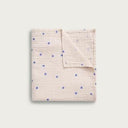 garbo&friends ガルボアンドフレンズ Bleu Muslin Swaddle Blanket  GF212022-3700-331GL
