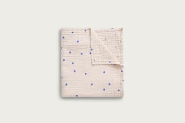 garbo&friends ガルボアンドフレンズ Bleu Muslin Swaddle Blanket  GF212022-3700-331GL