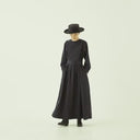 eLfinFolk エルフィンフォルク Womens Modal belted long dress elf-241F72