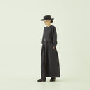 eLfinFolk エルフィンフォルク Womens Modal belted long dress elf-241F72
