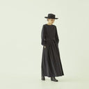 eLfinFolk エルフィンフォルク Womens Modal belted long dress elf-241F72