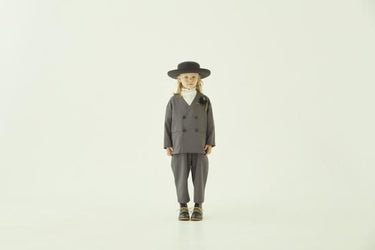 eLfinFolk エルフィンフォルク Ruffled collar blouse white elf-111F17/F23