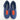 La Cadena ラカデナ GIMNASIA - SUMMER PILE PILE PANEL SLIP ON kids サマーパイル AZUL×ORANGE 55233/01/32