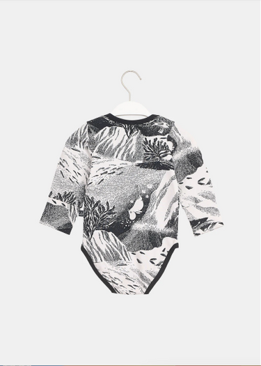 ★50％OFF★MOOMIN×PAPU★PAPU パプ FOLD BODY Freedom Kids 20582