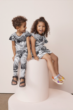 ★50％OFF★MOOMIN×PAPU★PAPU パプ T-SHIRT Freedom Kids 20583