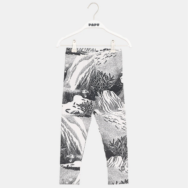 ★50％OFF★MOOMIN×PAPU★PAPU パプ FOLD LEGGINGS Freedom Kids