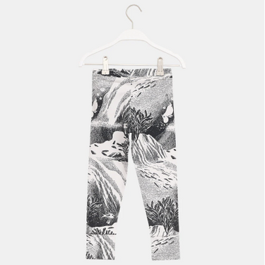 ★50％OFF★MOOMIN×PAPU★PAPU パプ FOLD LEGGINGS Freedom Kids