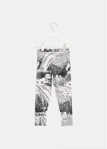 ★50％OFF★MOOMIN×PAPU★PAPU パプ FOLD LEGGINGS Freedom Kids