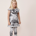 ★50％OFF★MOOMIN×PAPU★PAPU パプ FOLD LEGGINGS Freedom Kids