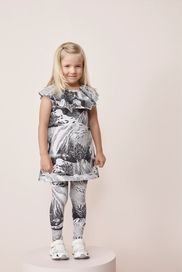 ★50％OFF★MOOMIN×PAPU★PAPU パプ FOLD LEGGINGS Freedom Kids